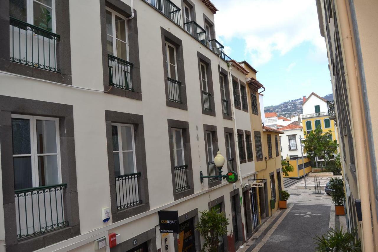 Central Suite In Funchal 2N Exteriör bild
