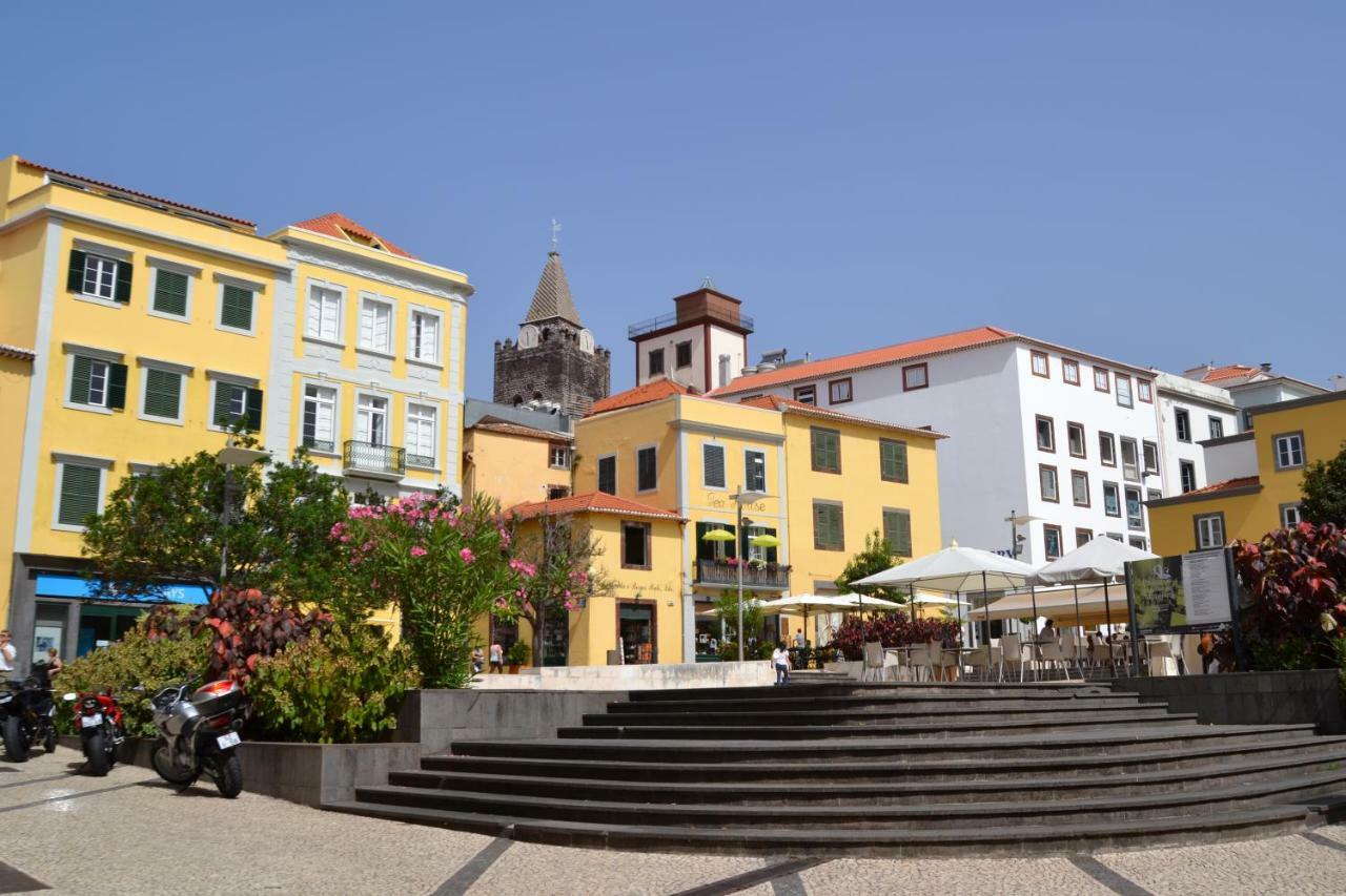 Central Suite In Funchal 2N Exteriör bild