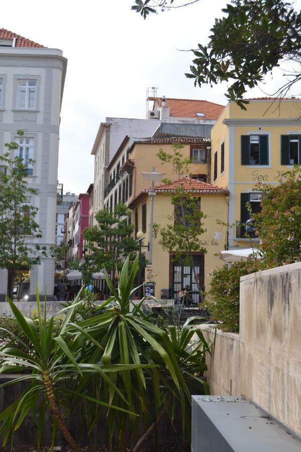 Central Suite In Funchal 2N Exteriör bild